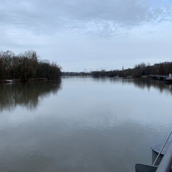 a lake in Germany nuremberg coronavirus