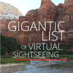 Got Wanderlust: Virtual Travel and Sightseeing