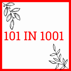 101 in 1001. Not a pedestrian life