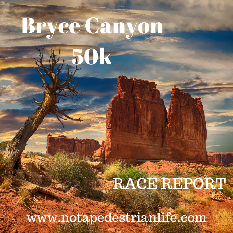 Bryce Canyon 50k race report ultrarace