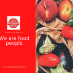 We admit it, we are food people