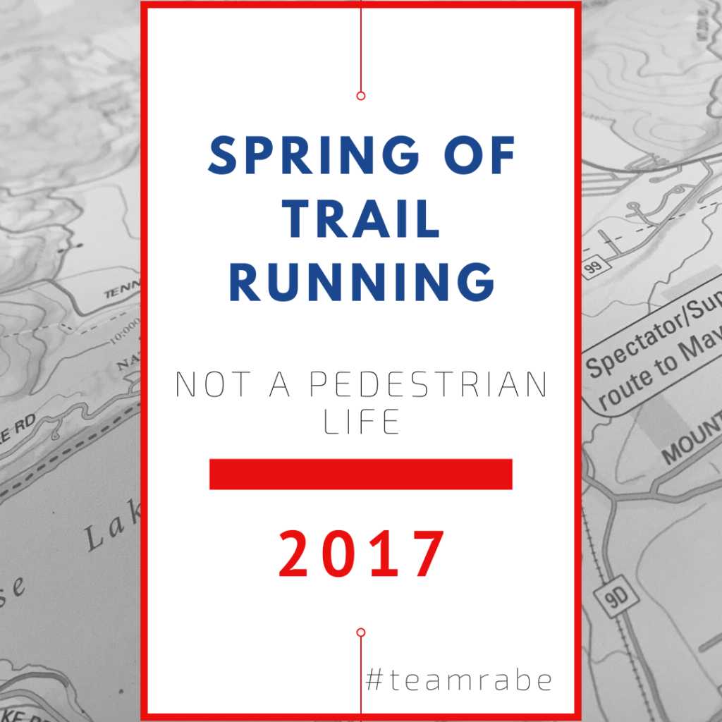 A spring of trail running